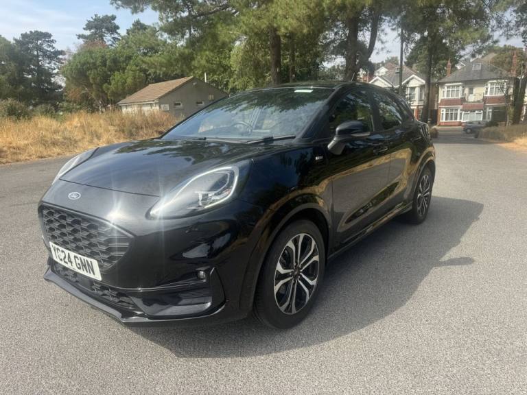 2024 Ford Puma 1.0T EcoBoost MHEV ST-Line SUV 5dr Petrol Hybrid DCT Euro 6 (s/s) (125 ps) HATCHBA...