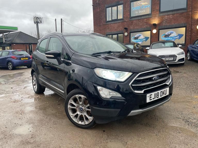 2018 Ford Ecosport 1.5 TDCi Titanium SUV 5dr Diesel Manual Euro 6 (s/s) (100 ps) HATCHBACK Diesel...