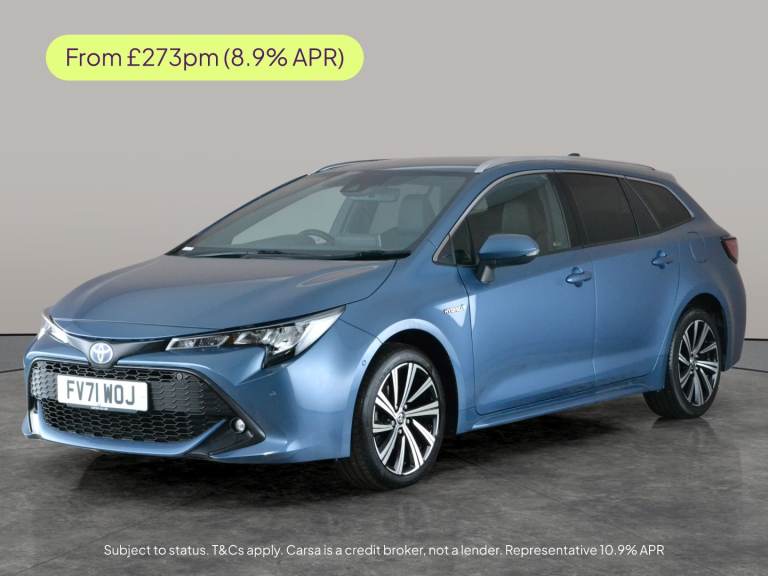 2022 Toyota Corolla 1.8 VVT-i Hybrid Design 5dr CVT ESTATE PETROL/ELECTRIC Automatic