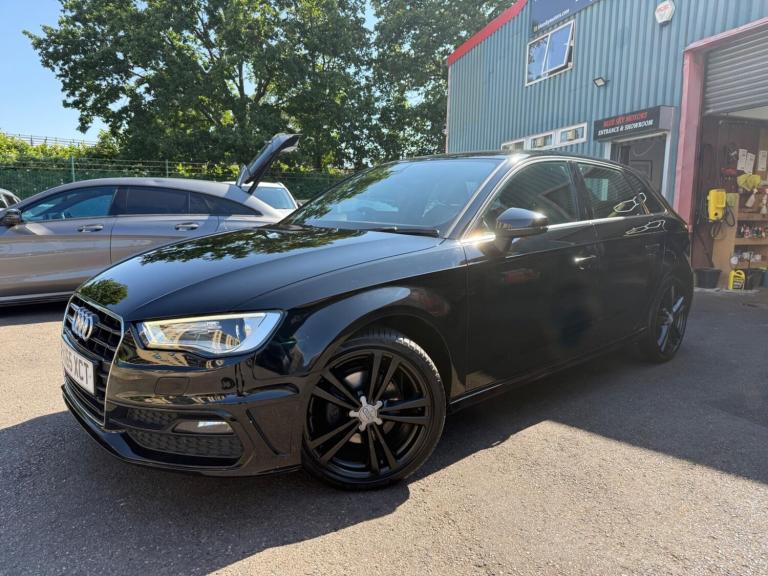 2015 Audi A3 1.4 TFSI CoD S line Sportback S Tronic Euro 6 (s/s) 5dr HATCHBACK Petrol Automatic