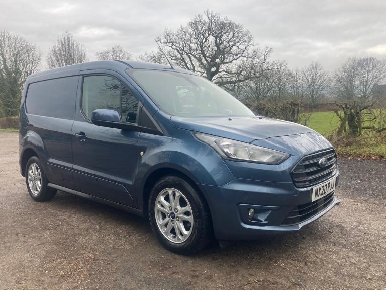 2020 Ford Transit Connect 1.5 200 EcoBlue Limited Panel Van Diesel Manual L1