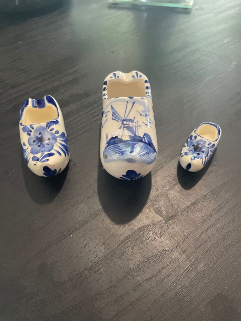 Dutch decorative clogs