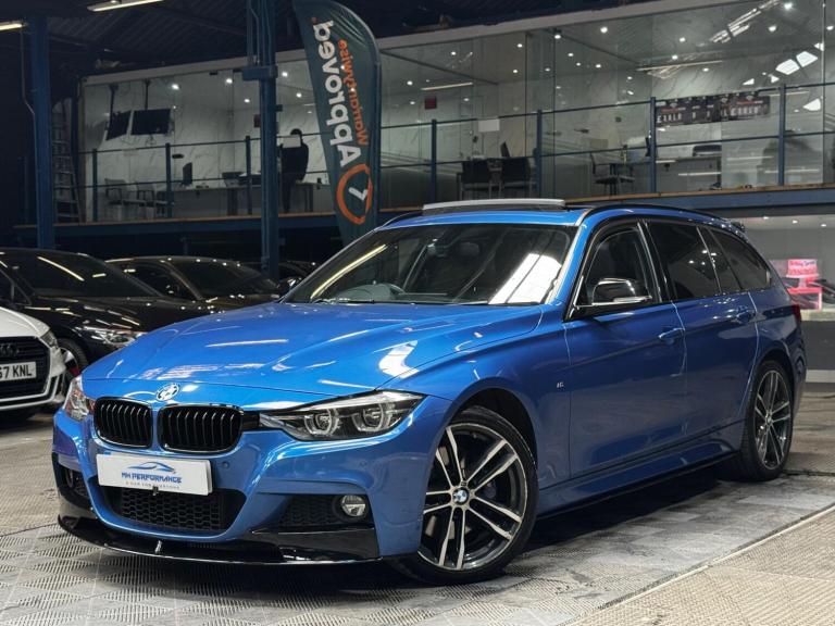 2019 BMW 3 Series 2.0 320i M Sport Shadow Edition Touring Auto xDrive Euro 6 (s/s) 5dr ESTATE Pet...