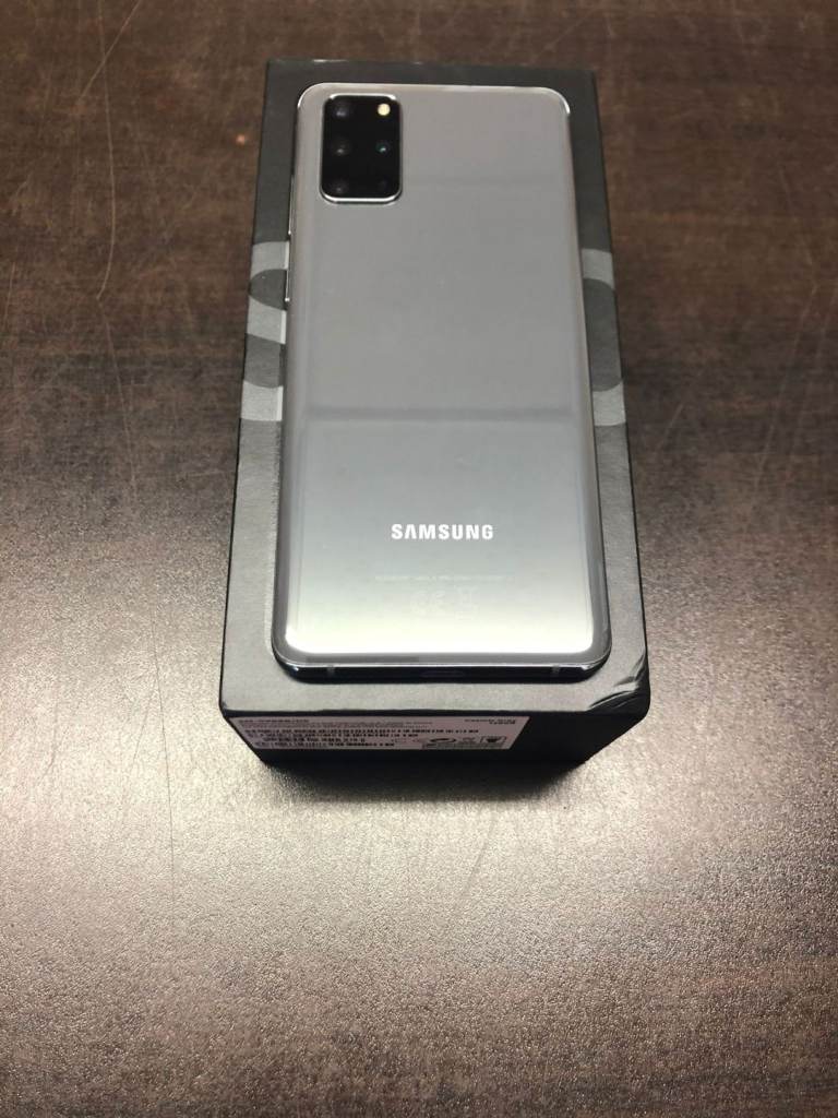 Samsung Galaxy s20 plus 5g 128gb £165 unlocked with warranty