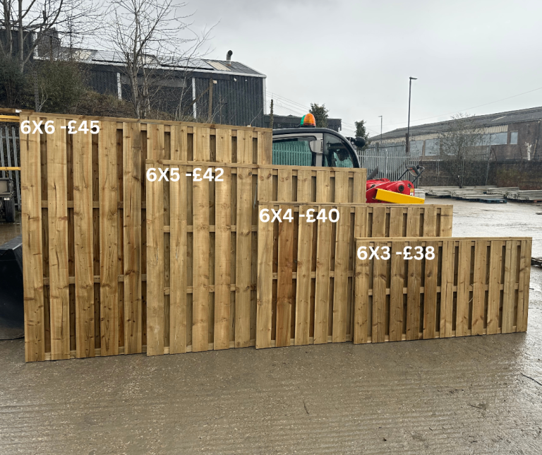 Double Palisade Panels