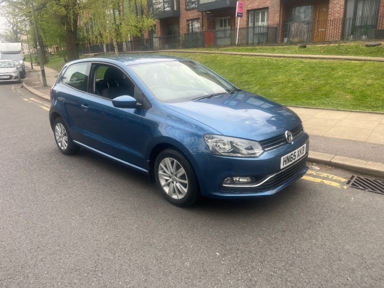 Volkswagen polo 2016, Ulez free, 2 keys, long mot, car in good condition 