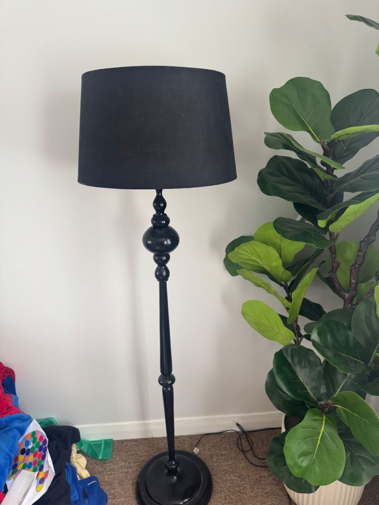 Black Floor Lamp