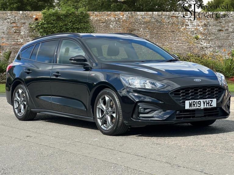 2019 Ford Focus 1.0 EcoBoost 125 ST-Line 5dr ESTATE PETROL Manual