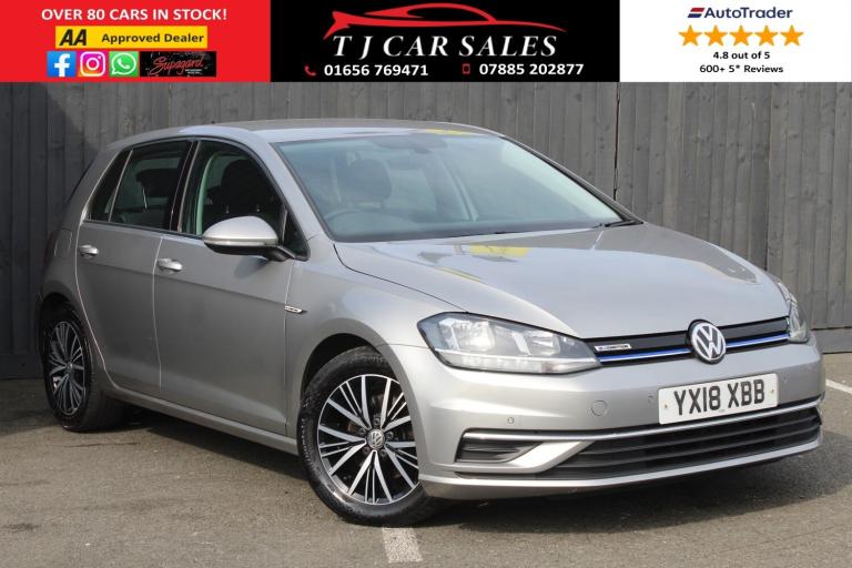 VOLKSWAGEN GOLF 1.5 TSI EVO SE Nav 2018