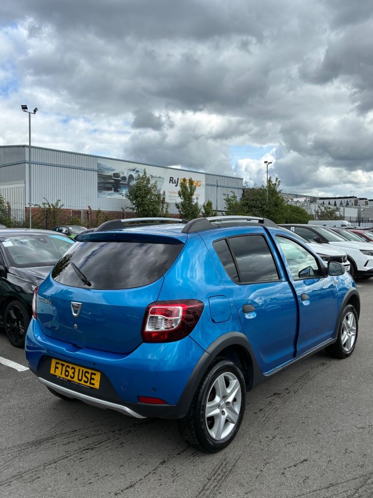 Dacia, SANDERO STEPWAY, Hatchback, 2014, Manual, 1461 (cc), 5 doors