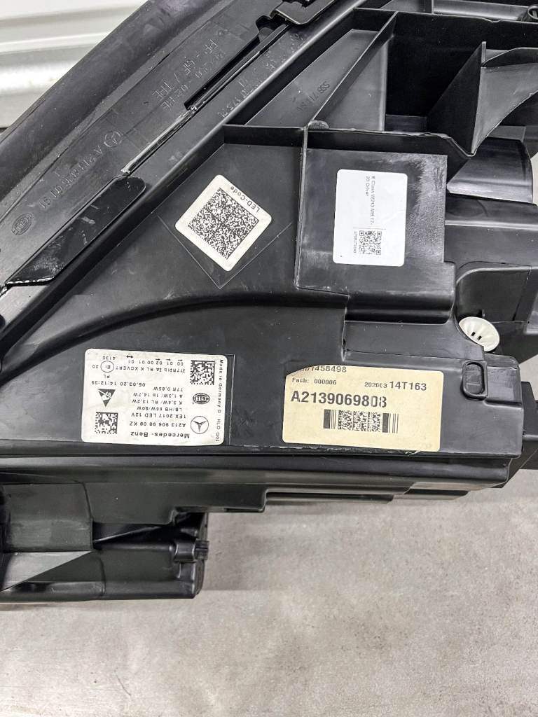 Genuine Mercedes E CLASS W213 17 - 20 Multi Beam Headlight Right Driver Side