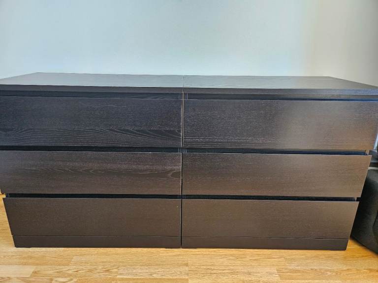 3 Ikea chest drawers