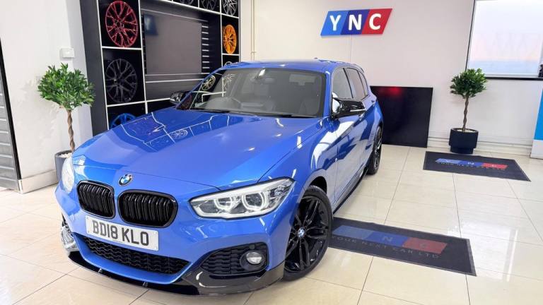 2018 BMW 1 Series 118d M Sport 5dr [Nav/Servotronic] HATCHBACK DIESEL Manual