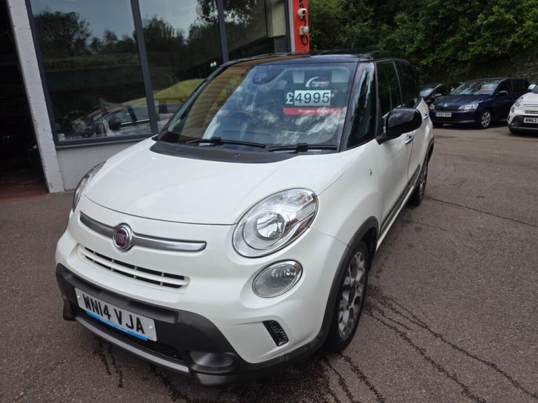 2014 Fiat 500L 1.6 Multijet 105 Trekking 5dr MPV DIESEL Manual