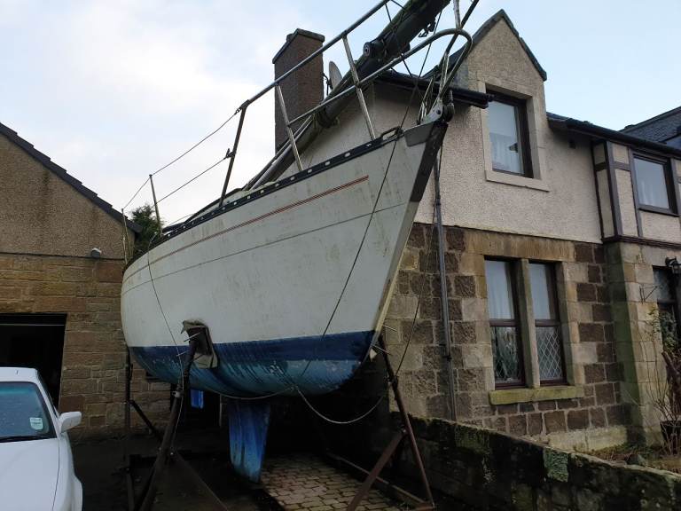 Mirage 28 Sailing Boat Yacht project 