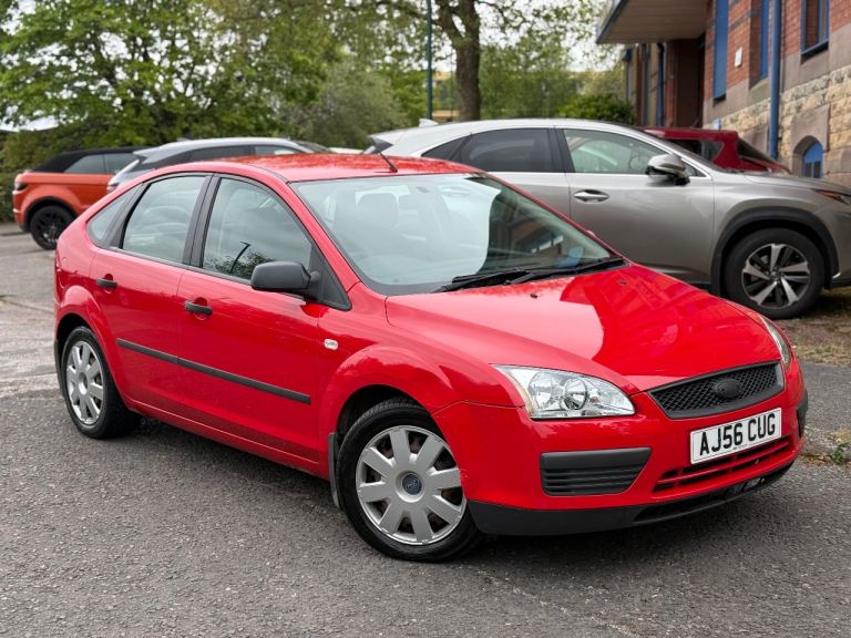 2006 Ford Focus LX 1.8 TDCI 5dr Hatchback Red - 74k Mileage! MOT October 26! 1 Prev Owner