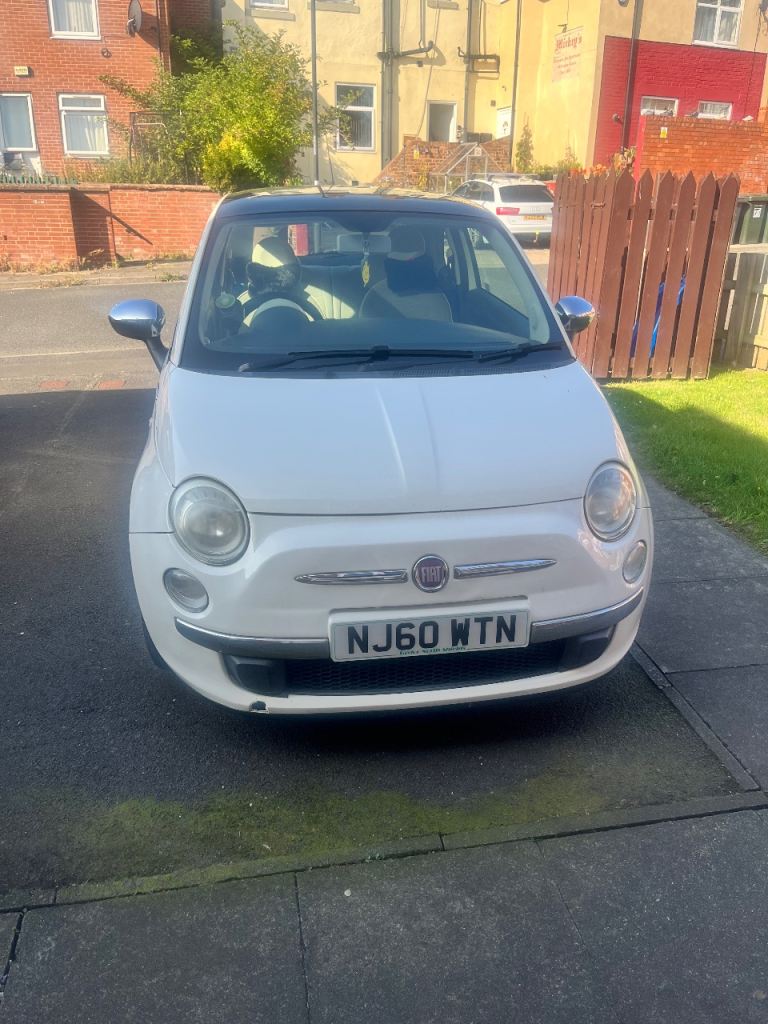 Fiat, 500, Hatchback, 2010, Manual, 1242 (cc), 3 doors