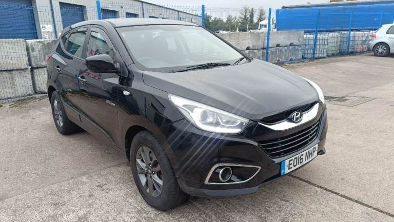 Hyundai, IX35, Estate, 2016, Manual, 1591 (cc), 5 doors