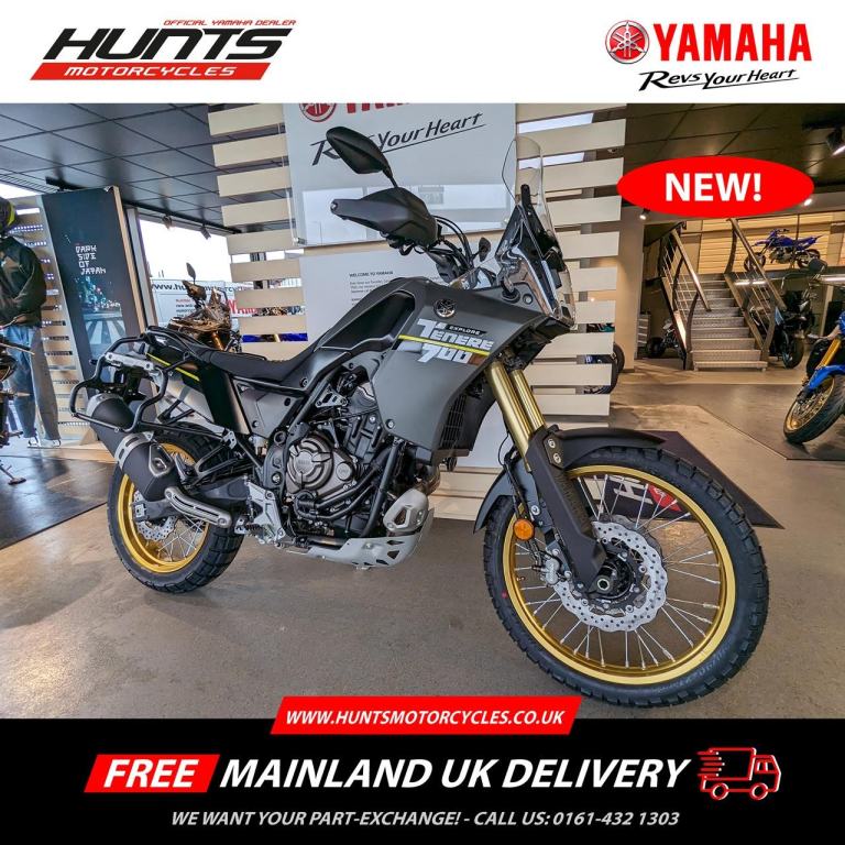 NEW Yamaha Tenere 700 Explore. Tech Kamo. £9,995 On The Road (NO ADMIN FEES)