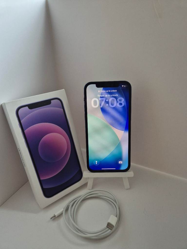 Iphone 12 blue 64g