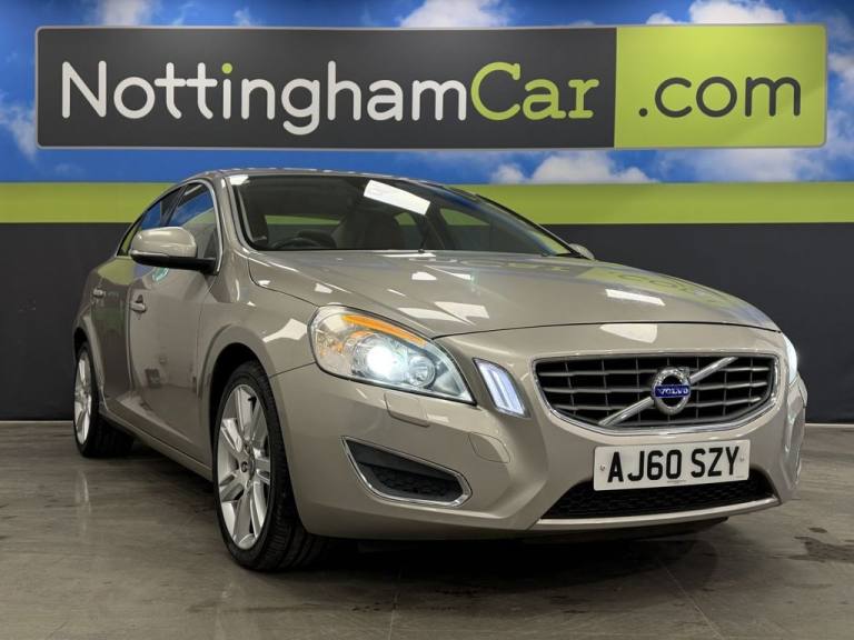 2011 Volvo S60 2.4 D5 SE Lux Saloon 4dr Diesel Geartronic Euro 5 (205 ps) Saloon Diesel Automatic