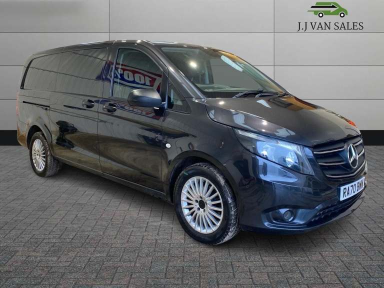 2020 Mercedes-Benz Vito 114CDI Premium Van 9G-Tronic PANEL VAN DIESEL Automatic