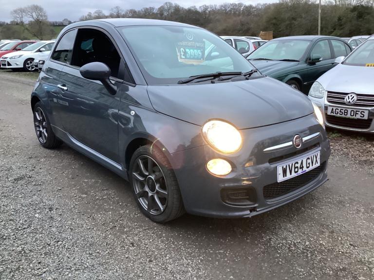 2014 Fiat 500 1.2 S Full m o t  HATCHBACK Petrol Manual