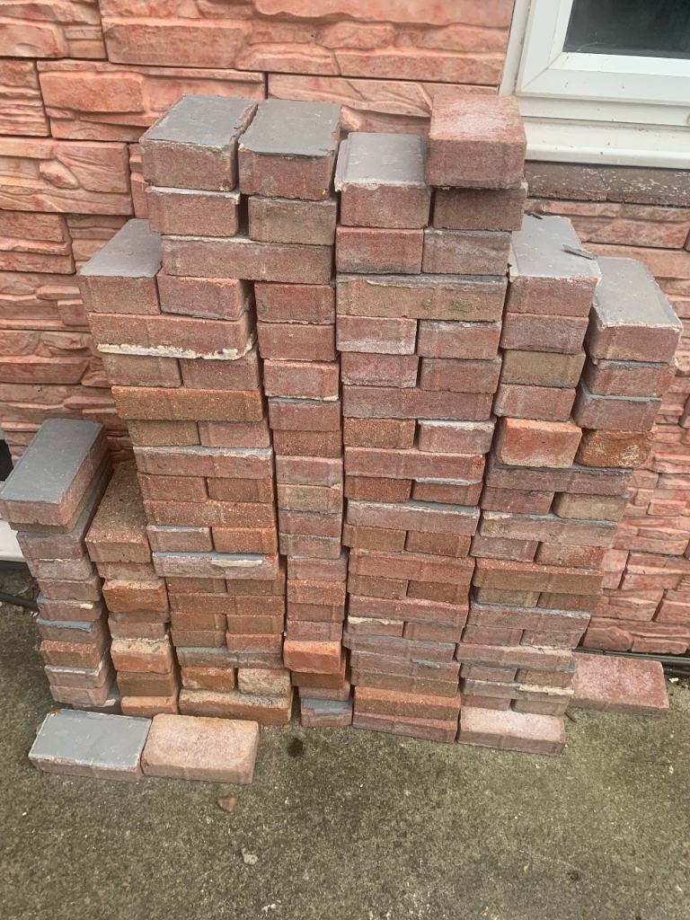 Red Block Paving Bricks – Good Condition, £5.00 for Sale in Oxford ...