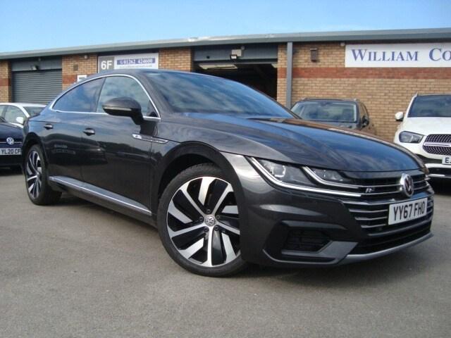 2017 Volkswagen Arteon 2.0 TSI R-Line 5dr DSG HATCHBACK Petrol Automatic