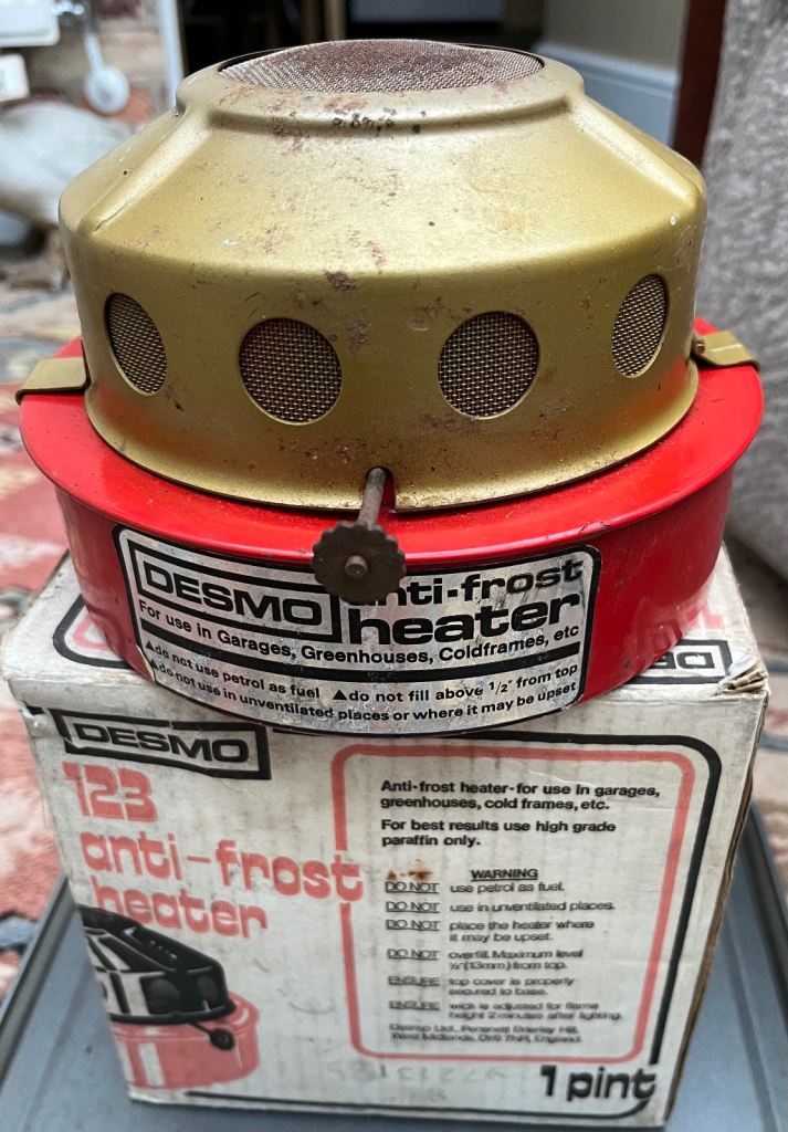 Vintage Greenhouse Heater