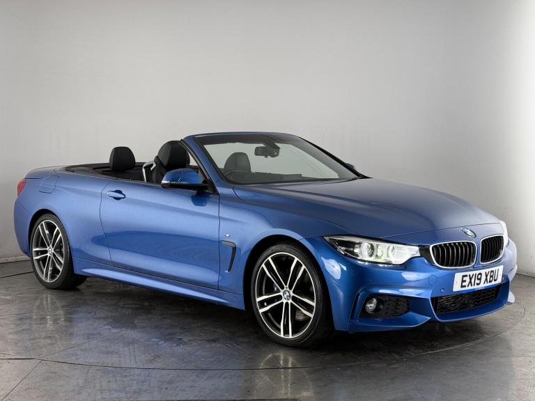 image for 2019 BMW 4 Series 2.0 420d M Sport Auto Euro 6 (s/s) 2dr CONVERTIBLE Diesel Automatic