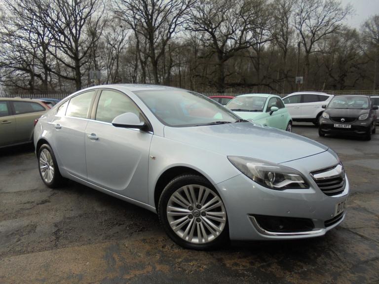 2016 Vauxhall Insignia 1.4T Design Nav 5dr [Start Stop] HATCHBACK Petrol Manual