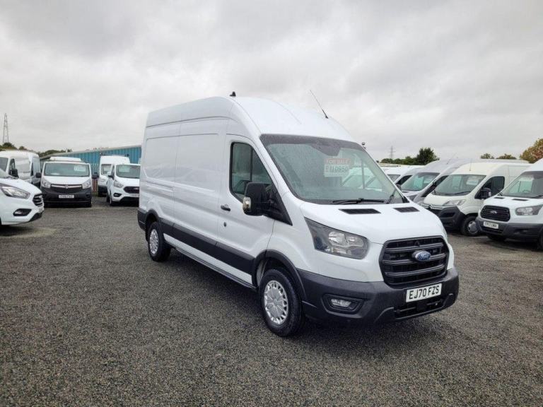 2020 ON 70 PLATE FORD TRANSIT 350 LEADER TDCI L2H2 MWB DIESEL VAN ULEZ FREE ZONE