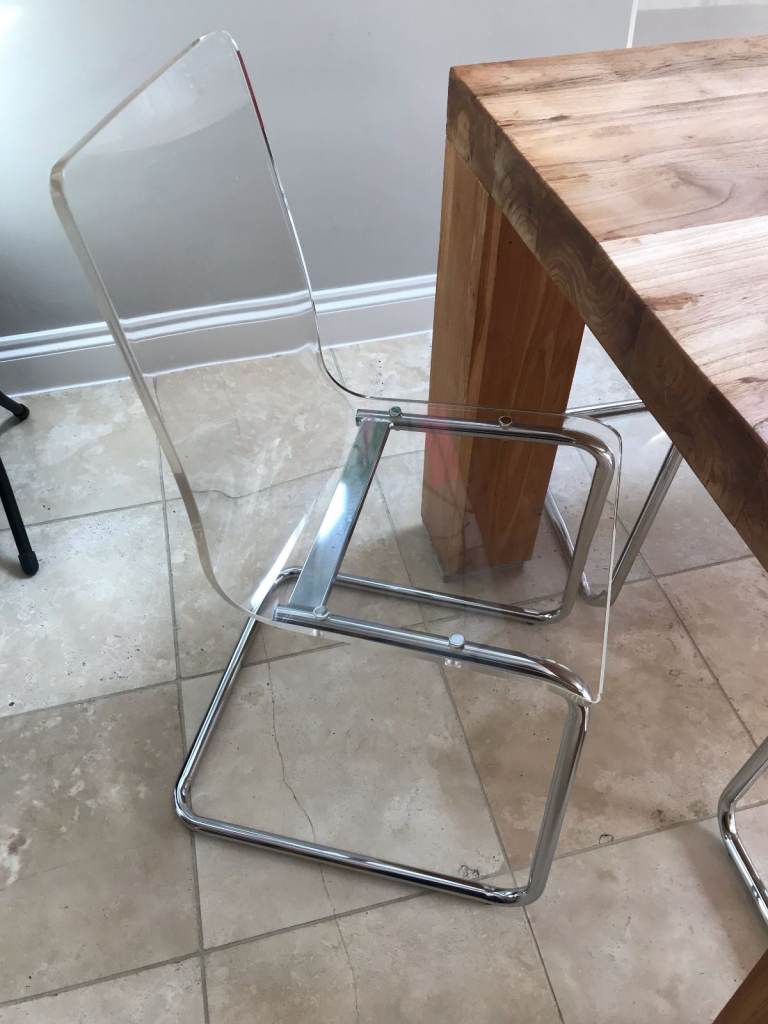 Dining Chairs - Set of 6 John Lewis Ice Chairs