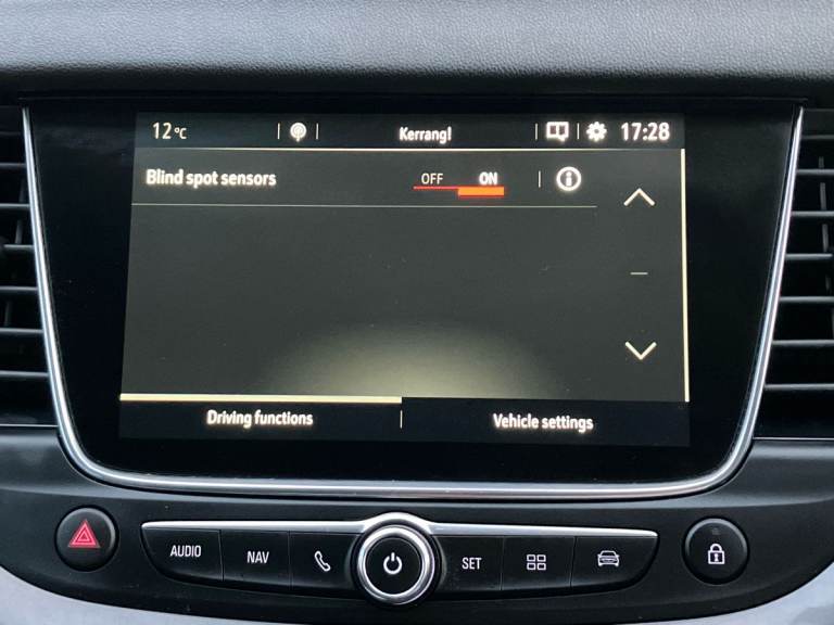 2020 Vauxhall Grandland X 1.2 Turbo SRi Nav 5dr Hatchback PETROL Manual