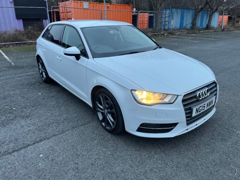 Audi, A3, Hatchback, 2015, Manual, 1968 (cc), 5 doors