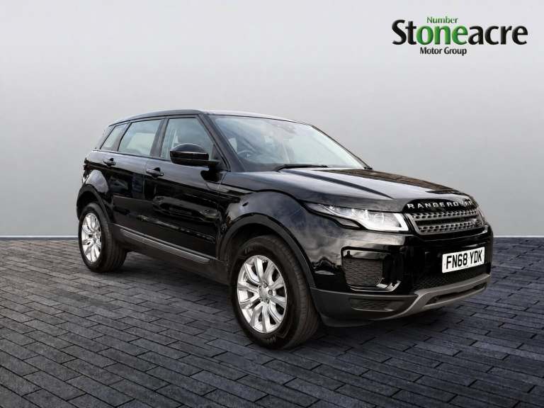 2018 Land Rover Range Rover Evoque 2.0 eD4 SE SUV 5dr Diesel Manual FWD Euro 6 (s/s) (150 ps) EST...