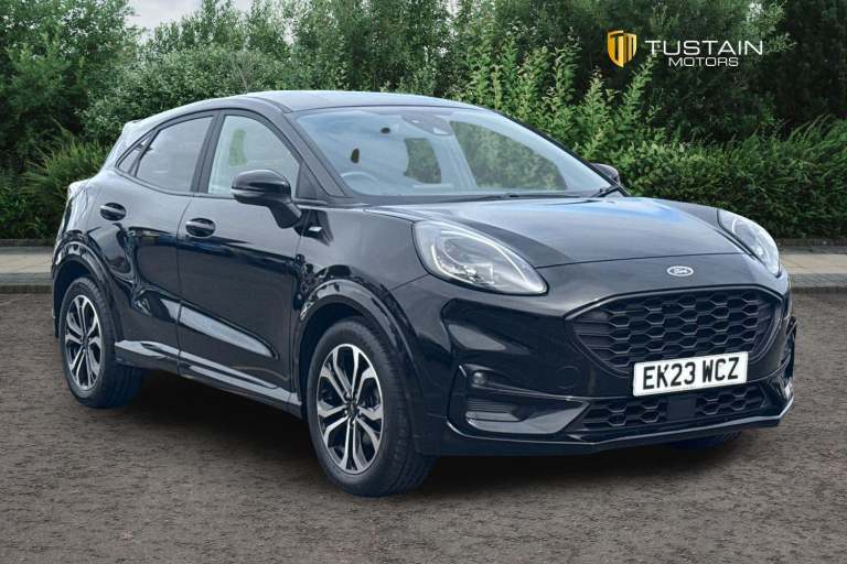 Ford Puma 1.0t Ecoboost Mhev St Line Suv 5dr Petrol Hybrid Manual Euro 6 s/s