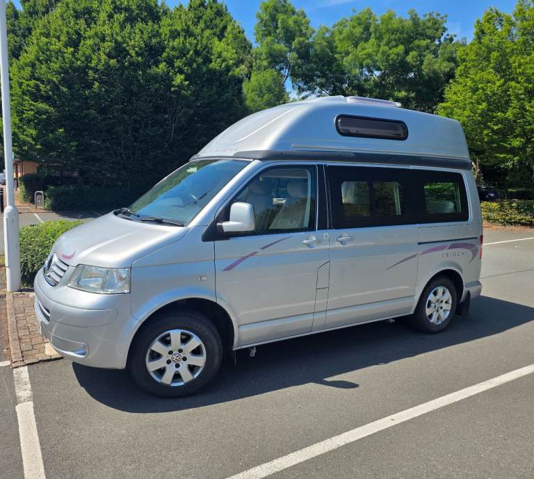 Autosleeper Trident camper van