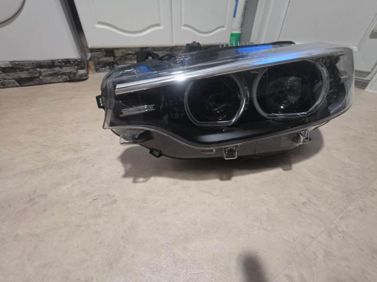 BMW 4 SERIES Shadow HEADLIGHT LED LCI Left Passenger SIDE F36 F33 F32 Breaking Parts
