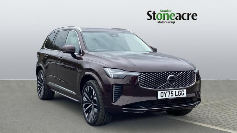2025 Volvo XC90 2.0 T8 PHEV Ultra Dark 5dr AWD Geartronic ESTATE PETROL/ELECTRIC Automatic