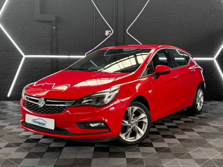 2018 Vauxhall Astra 1.4i SRi Hatchback 5dr Petrol Manual Euro 6 (100 ps) Hatchback Petrol Manual