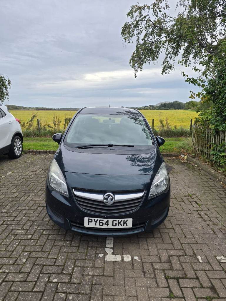 Vauxhall Meriva 1.7 CDTi – 2014 – 115,856 Miles – MOT Failure