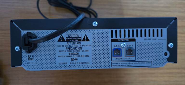 Sony Surround Amplifier - Brand New