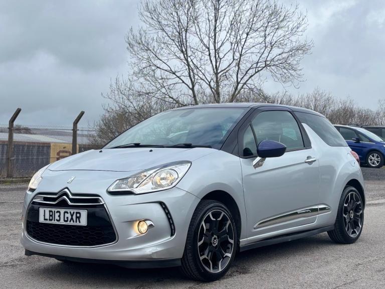 2013 Citroen DS3 1.6 VTi 16V DStyle Plus 3dr HATCHBACK Petrol Manual