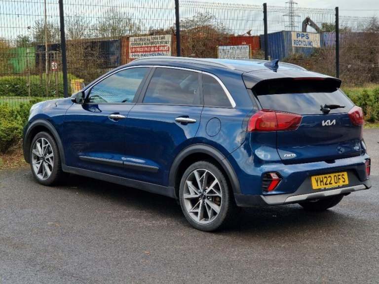 2022 Kia Niro 1.6 Gdi 4 Suv 5dr Petrol Hybrid Dct Euro 6 (s/s) (139 Bhp) ESTATE Petrol/Electric H...