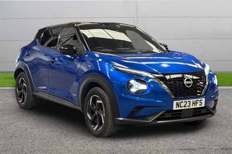 2023 Nissan Juke 1.6 HYBRID N-CONNECTA 5DR AUTO Hatchback Hybrid Automatic