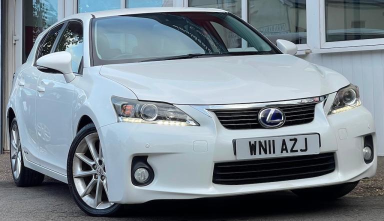 2011 Lexus CT 1.8 200h SE-I Hatchback 5dr Petrol Hybrid CVT Euro 5 (s/s) (136 ps) Hatchback Petro...