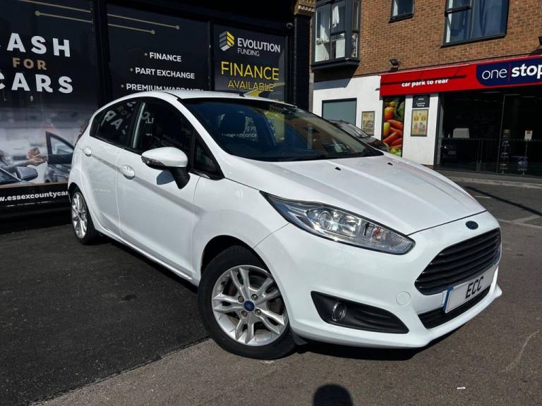2016 Ford Fiesta 1.25 Zetec Euro 6 5dr Hatchback Petrol Manual