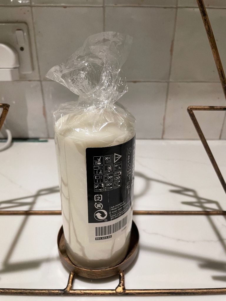 Xmas tree candle holder